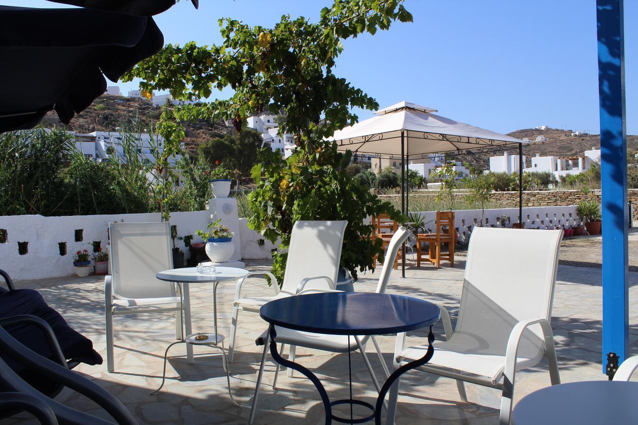 Mare Blue Ios Hotel Exterior photo