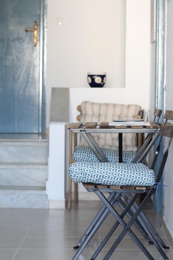 Mare Blue Ios Hotel Exterior photo