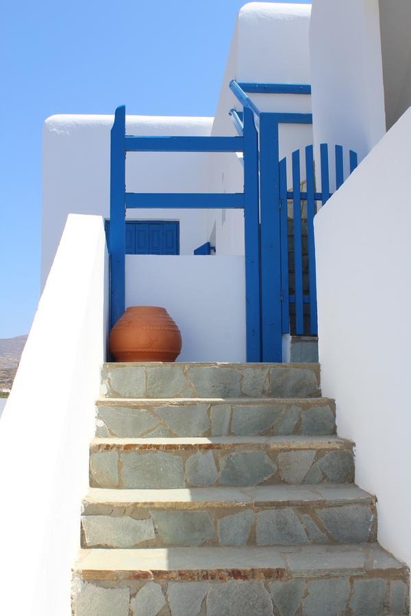 Mare Blue Ios Hotel Exterior photo